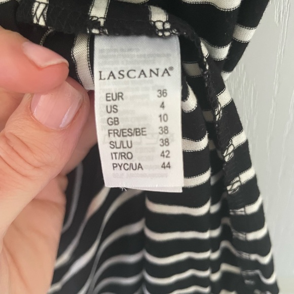 LASCANA Striped Sleeveless Dress~ NEW - Picture 5 of 5